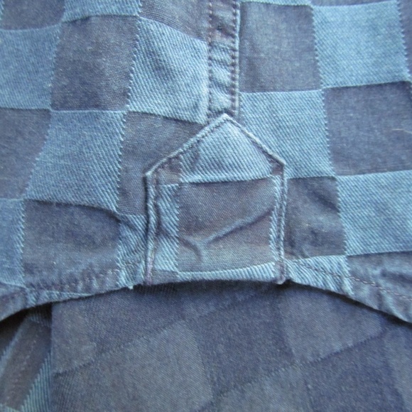 Hope Narrow Fit Chambray Soderberg Man Shirt - Picture 6 of 8